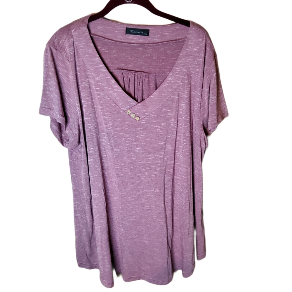 005 VINMATTO PLUS XXL TUNIC BLOUSE - Picture 1 of 1